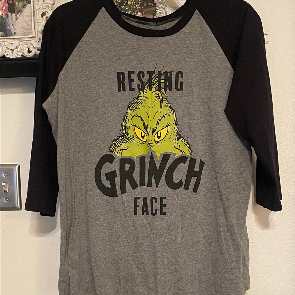 Torrid Grinch Graphic Raglan Tee